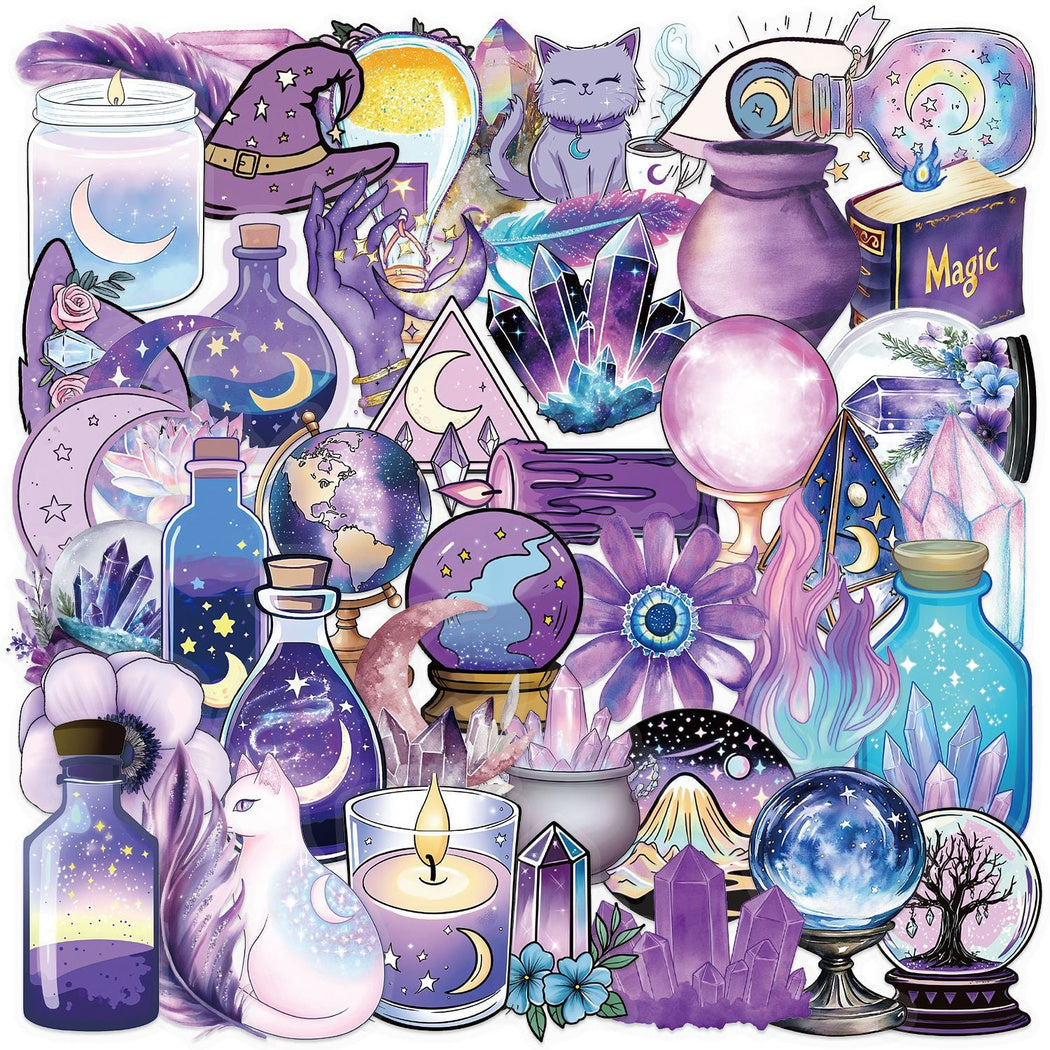 Lunira - Celestial Potion Magic Sticker Pack