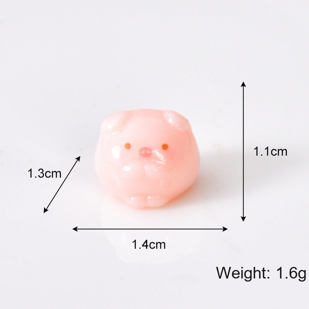 BallPig Chinese Zodiac Rounded Animal Figurine, single variant view