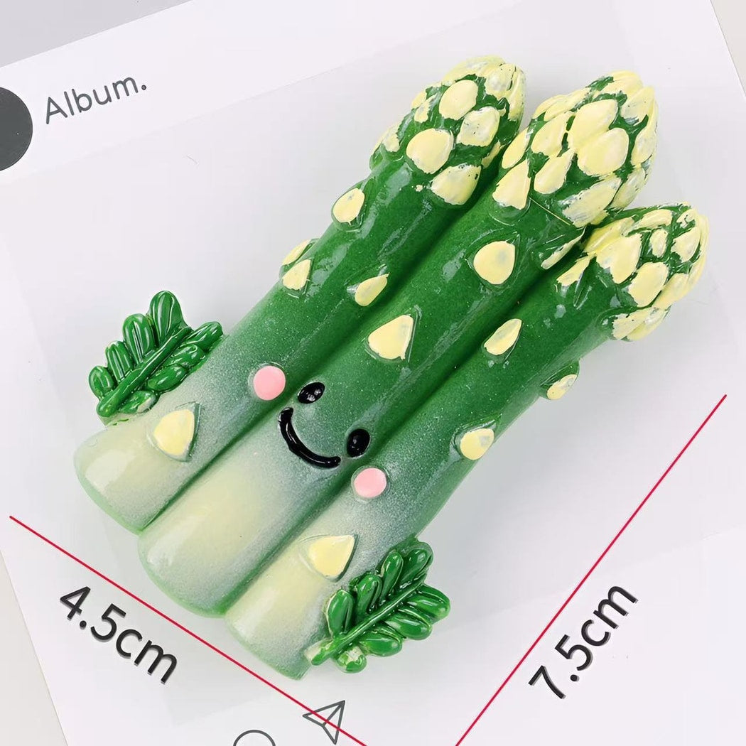 Chivy - DIY Cartoon Vegetable Plastic Accessory