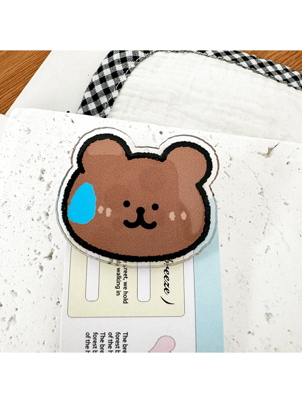 Clemi - Cute Animal Acrylic Memo Planner Clip Oria & Co