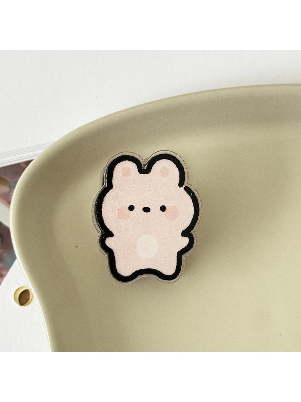 Clemi - Cute Acrylic Plant and Animal Planner Clip Oria & Co