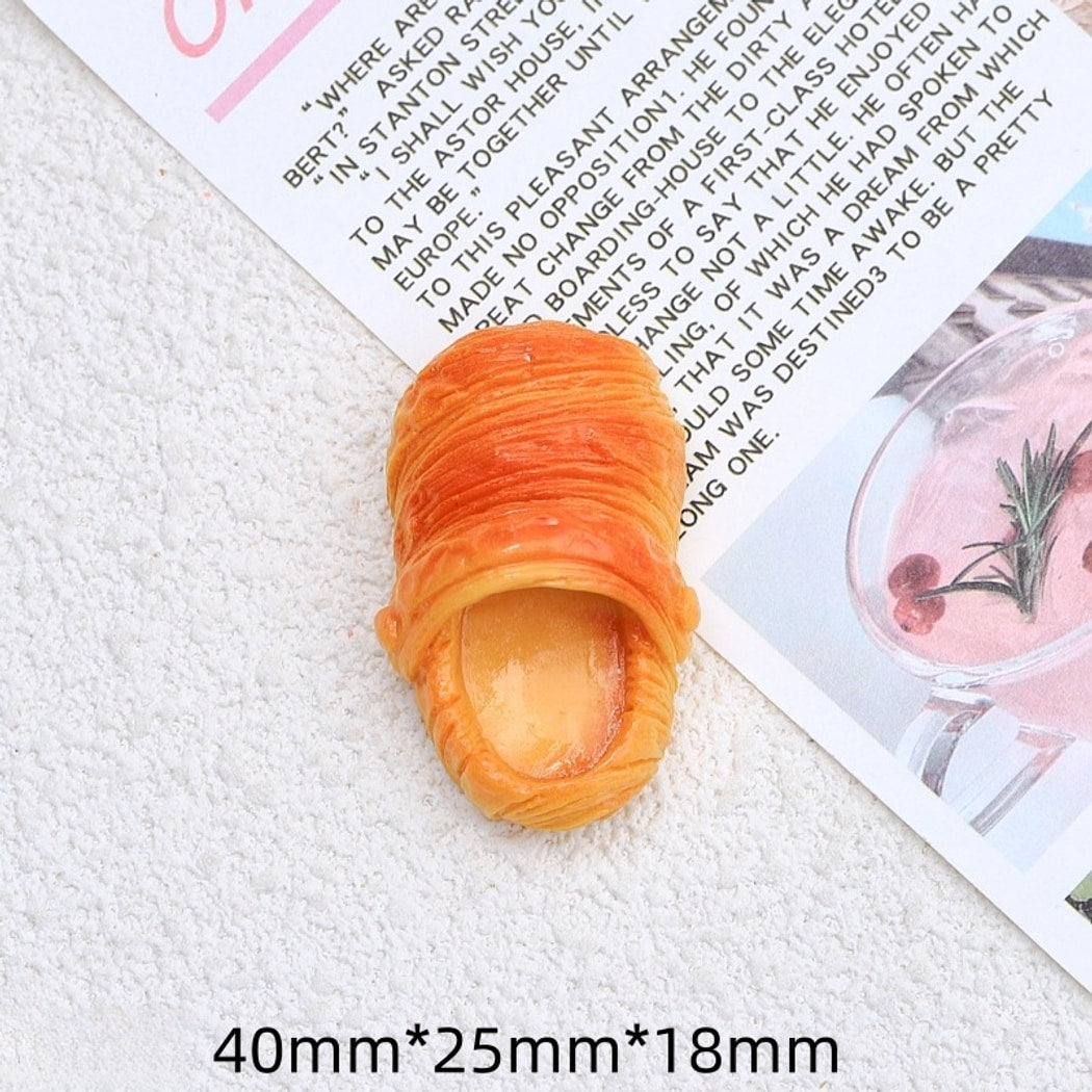 Chivy - DIY Plastic Bread Slipper Decorative Accessory