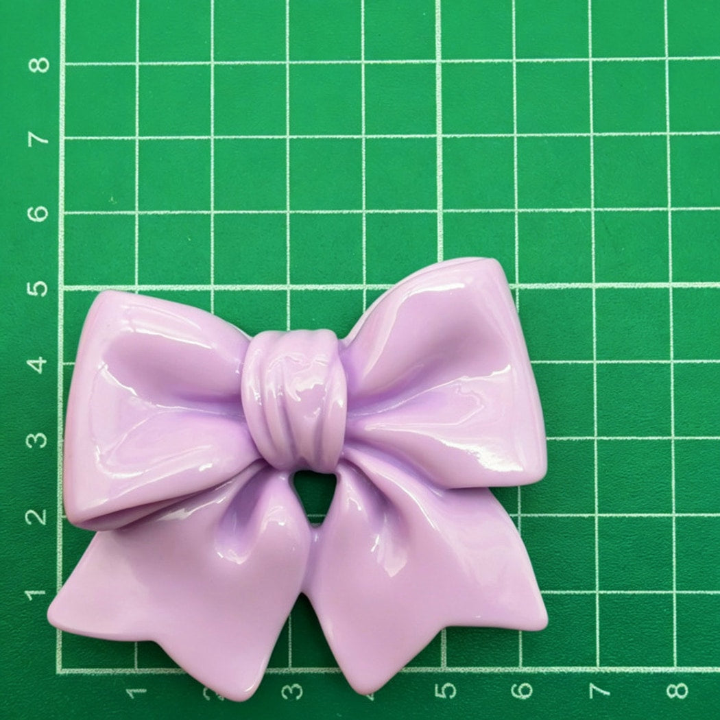 Chivy - DIY Glossy Plastic Bow Accessory