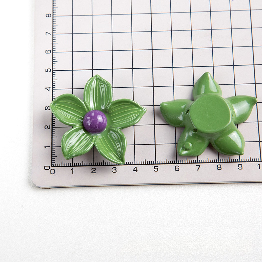 Chivy - Retro Plumeria DIY Plastic Accessory