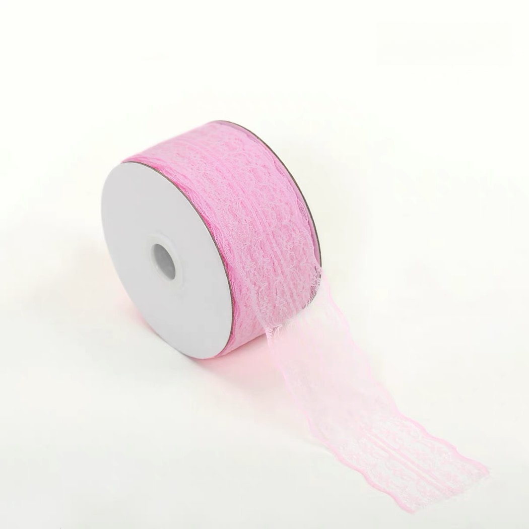 Rivora - DIY Openwork Lace Ribbon Trim Decorative Ribbon