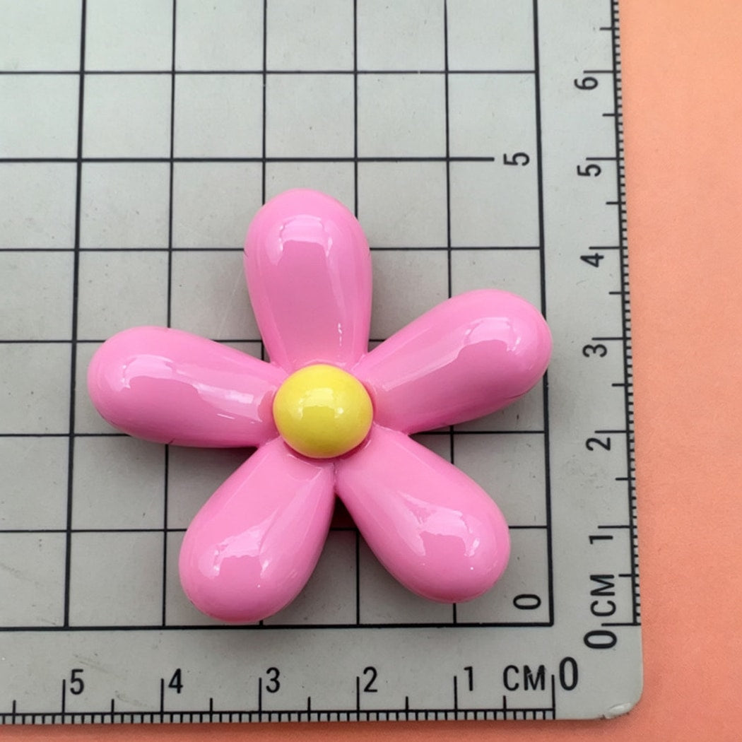 Chivy - DIY Glossy Petal Shape Plastic Accessory