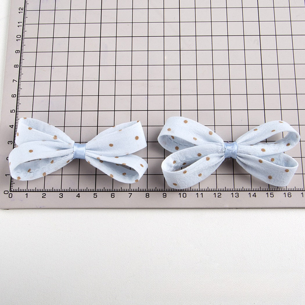 Chivy - Polka Dot Bow DIY Accessory