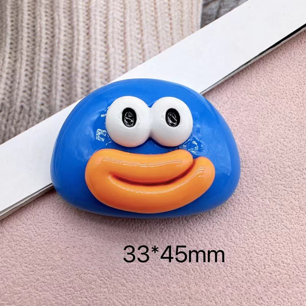Chivy - DIY Plastic Cute Big Mouth Accessory