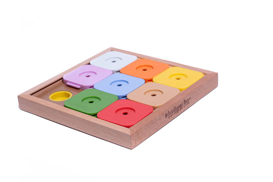 Chien' SUDOKU Medium Expert Rainbow - puzzle chien My Intelligent Dogs