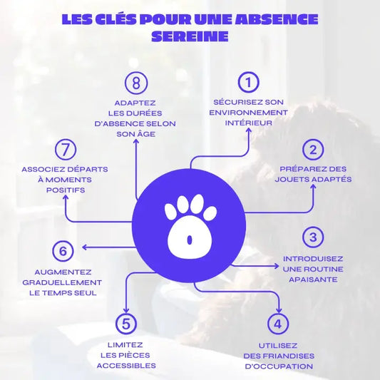 EBook : Laissez votre chien seul à la maison en toute sécurité Oria & Co