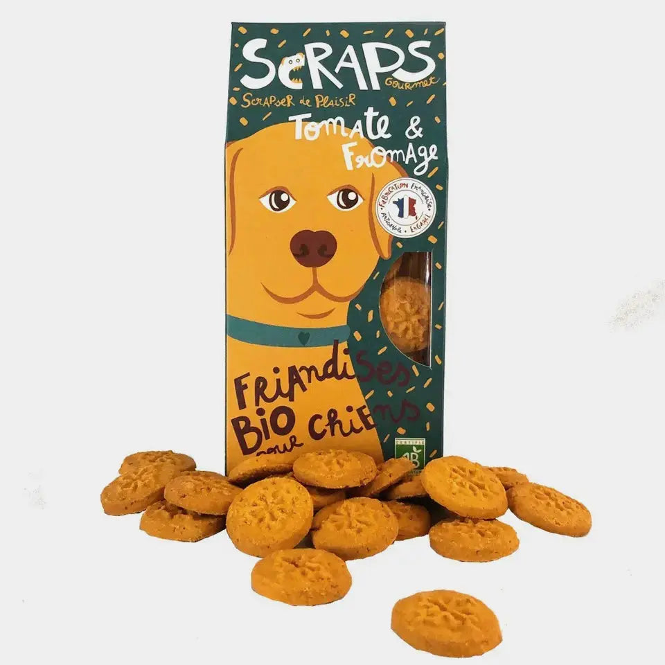 Friandises BIO pour chiens Fromage et Tomates | Oria & Co, حجم الصورة 960x960