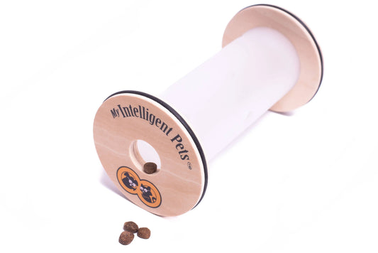 Happy Roll - distributeur de friandises pour chiens et chats My Intelligent Dogs