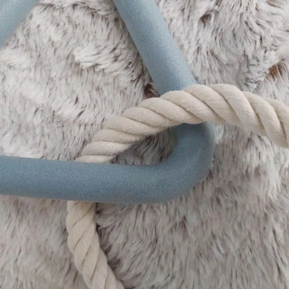 Zoom jouet en corde et caoutchouc pour chien - Oria & Co
