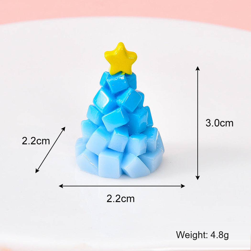 IceTree Christmas Textured Tree Figurine, variant view