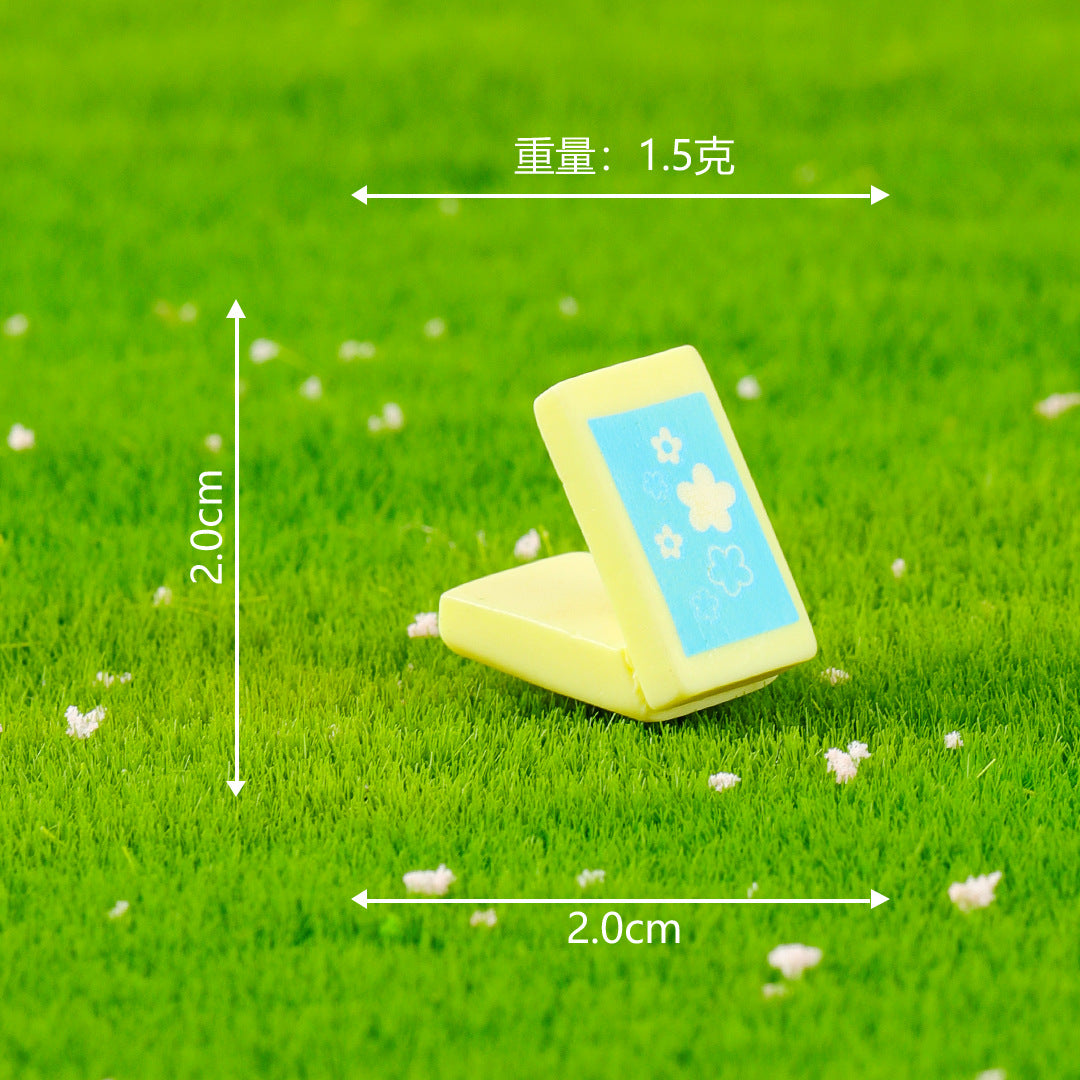 微景观新款创意OB11娃屋花园摆件高级感小众 diy装饰品粉色小摆件