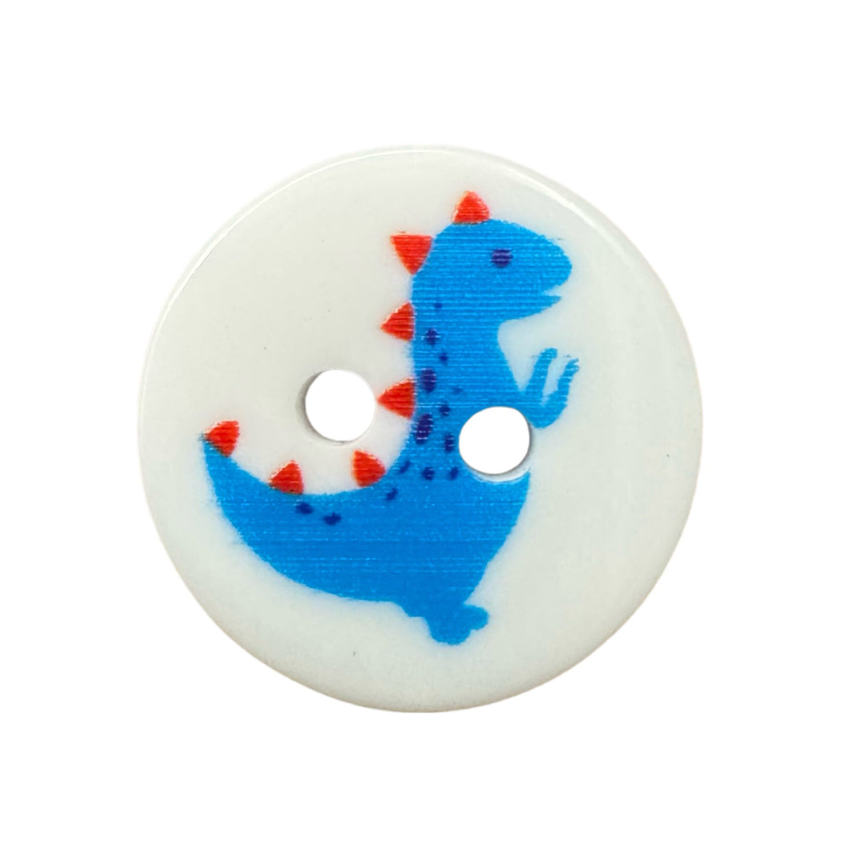 Bunli - DIY 10 Pack Dinosaur Shape Two Hole Button