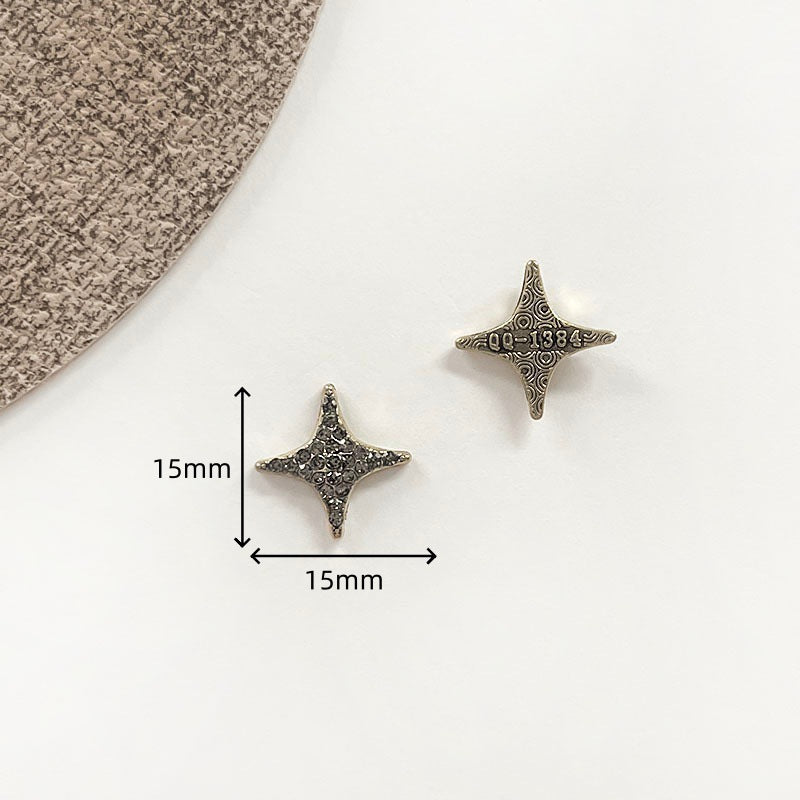 Chivy - Faceted Two-Shape Star Embellishment Accessory