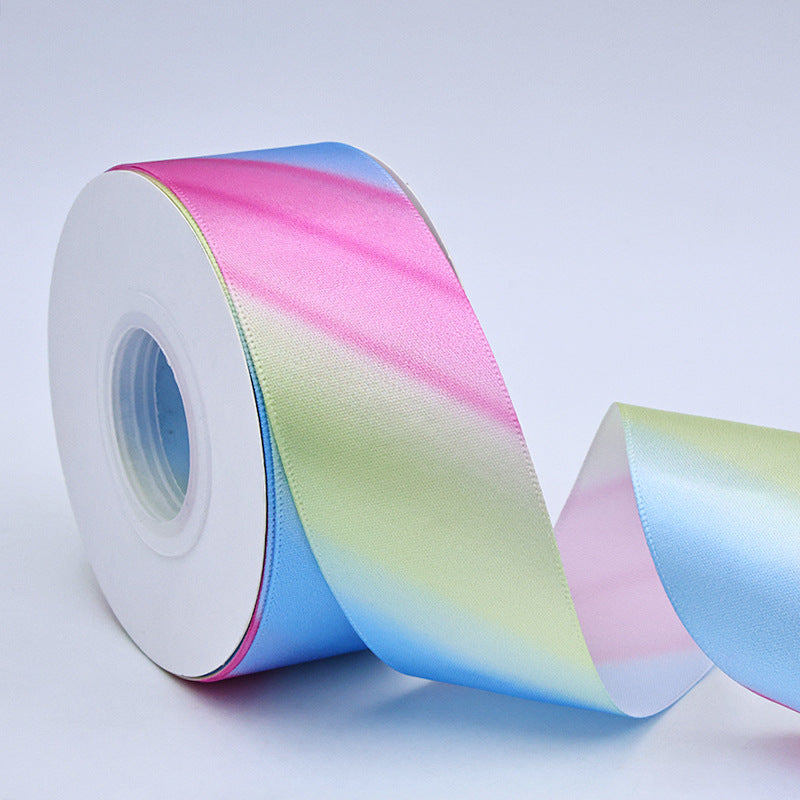Rivora - Gradient Rainbow Gift Ribbon