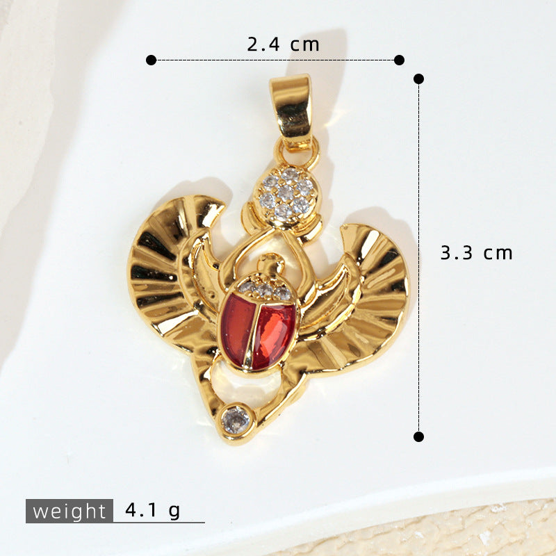 韩版饰品配件滴油小蜜蜂小黄蜂挂件项链吊坠耳环手链DIY配件材料
