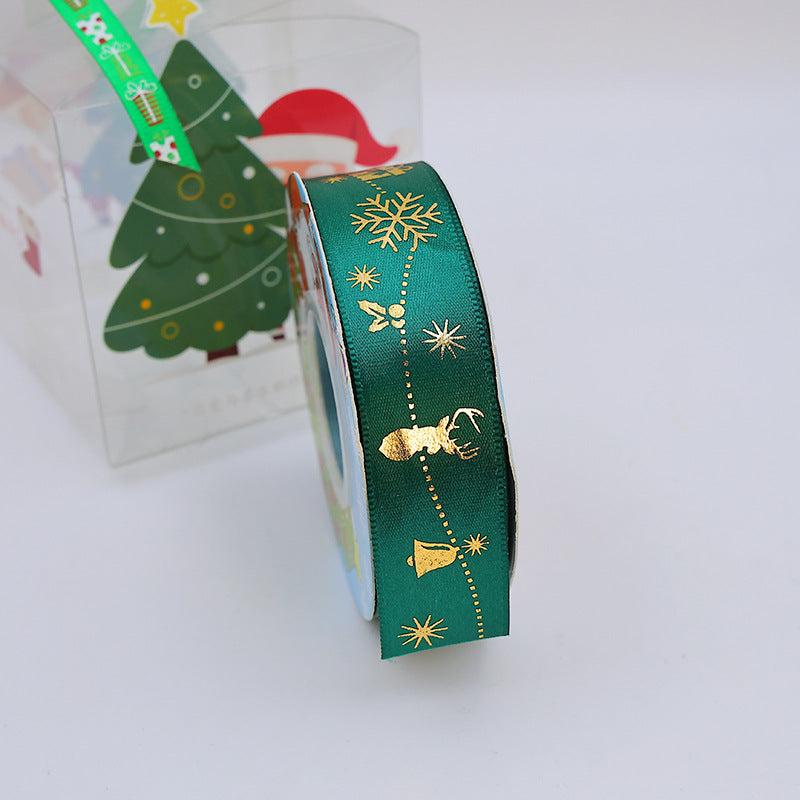 Rivora - Christmas Motif Gift Ribbon