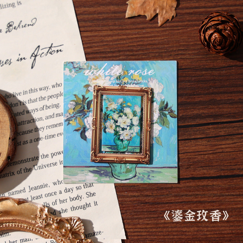 Novellea - Scenic-Art Raised-Frame Bookmark