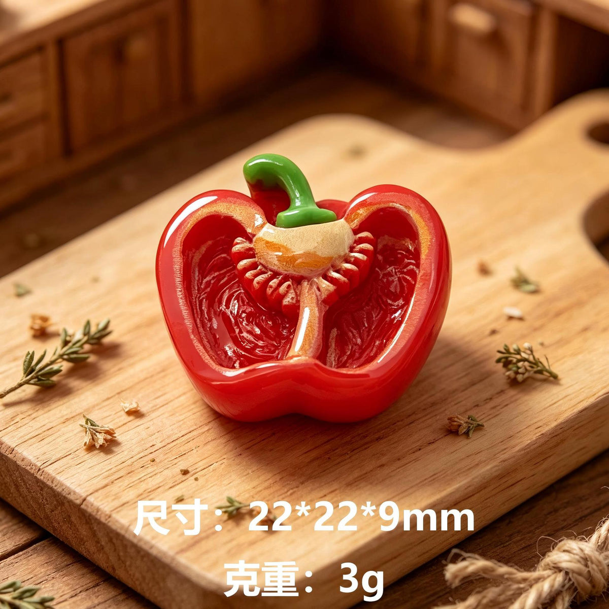 迷你仿真蔬菜切片荷包蛋树脂配件手工DIY冰箱贴发夹饰品贴片蔬菜