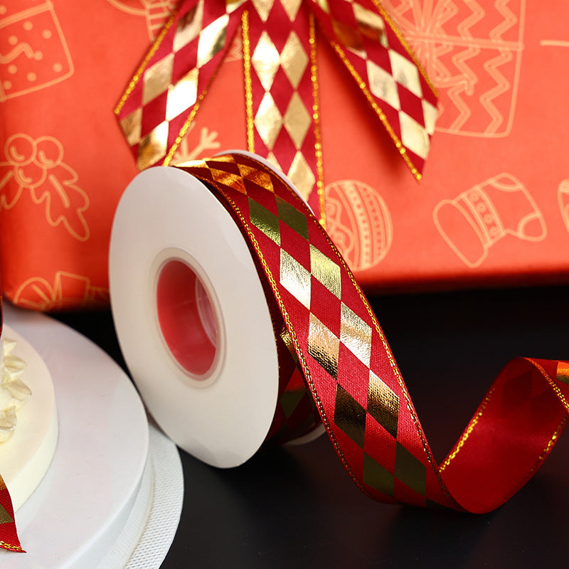 Rivora - Foil Geometric Pattern Ribbon