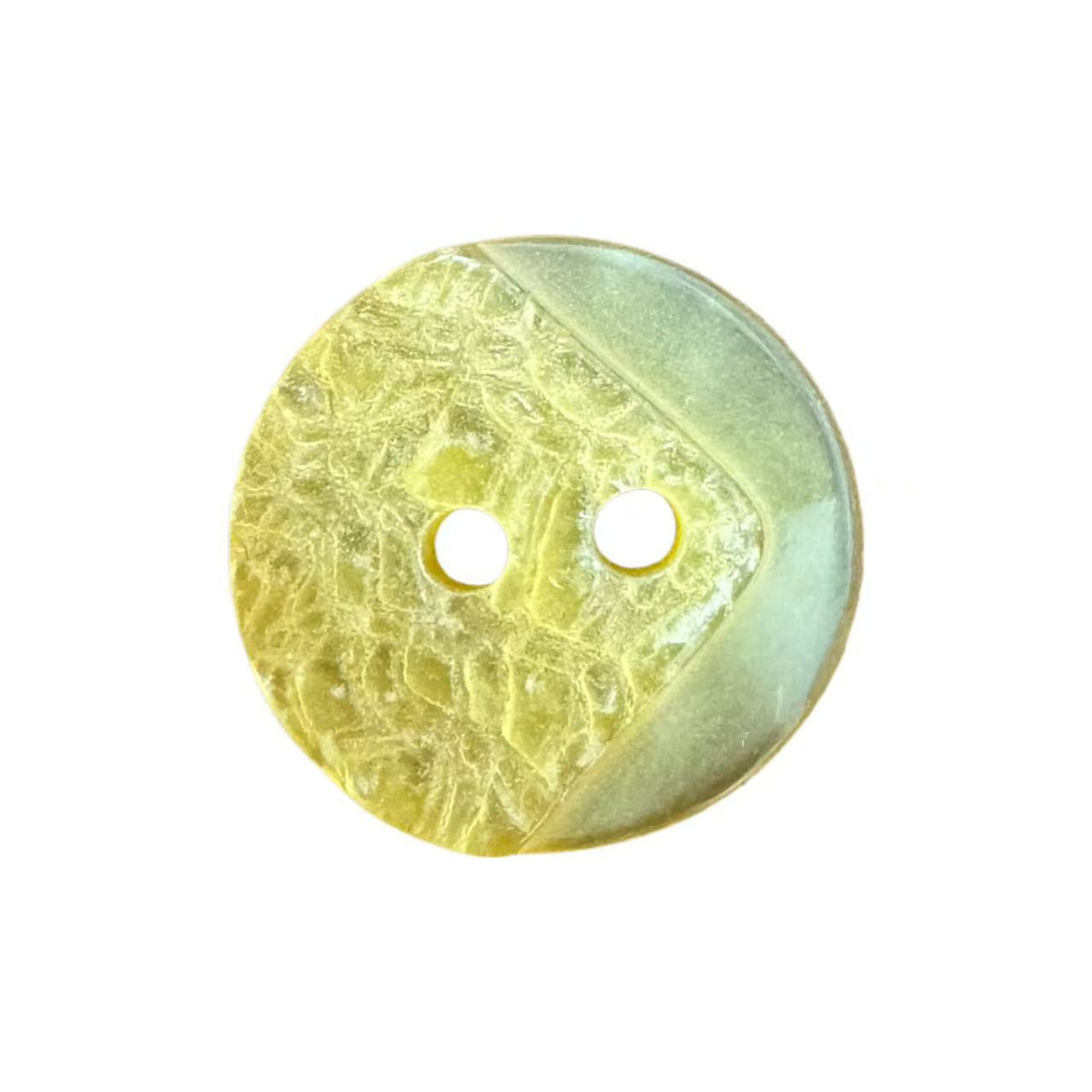 Bunli - DIY 10 Pack Golden-Orange Asymmetric Button