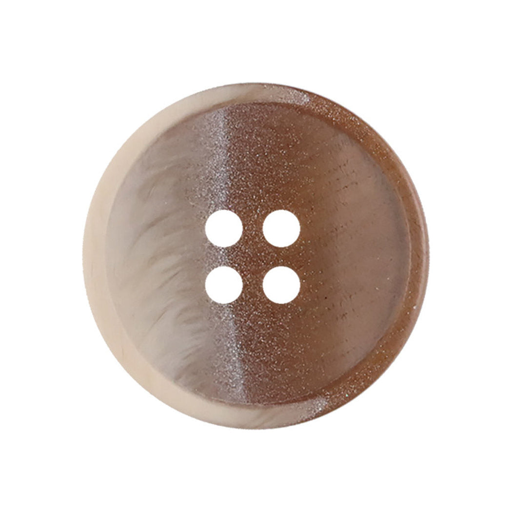 Bunli - DIY 10 Pack Translucent Split-Color Four-Hole Button