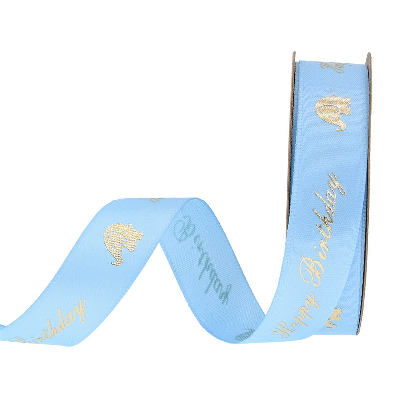Rivora - Happy-Birthday Pink-and-Blue Ribbon