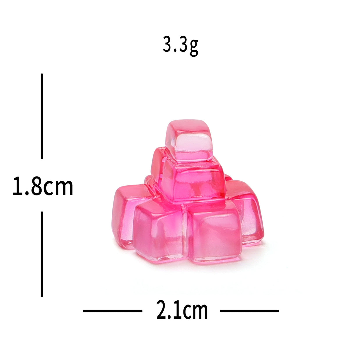 Objella - Watermelon Dessert Miniature Ornament