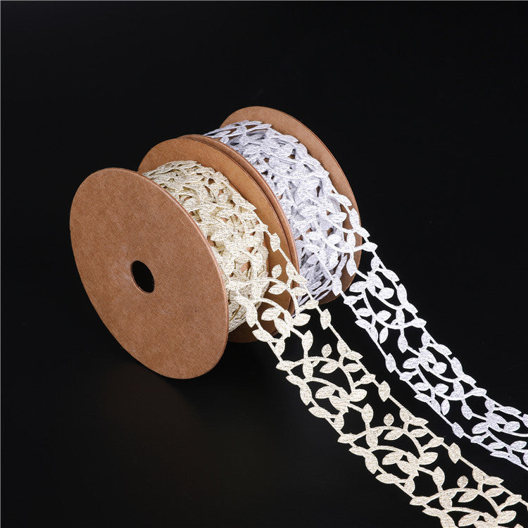 Rivora - Openwork Scalloped-Edge Ribbon Trim