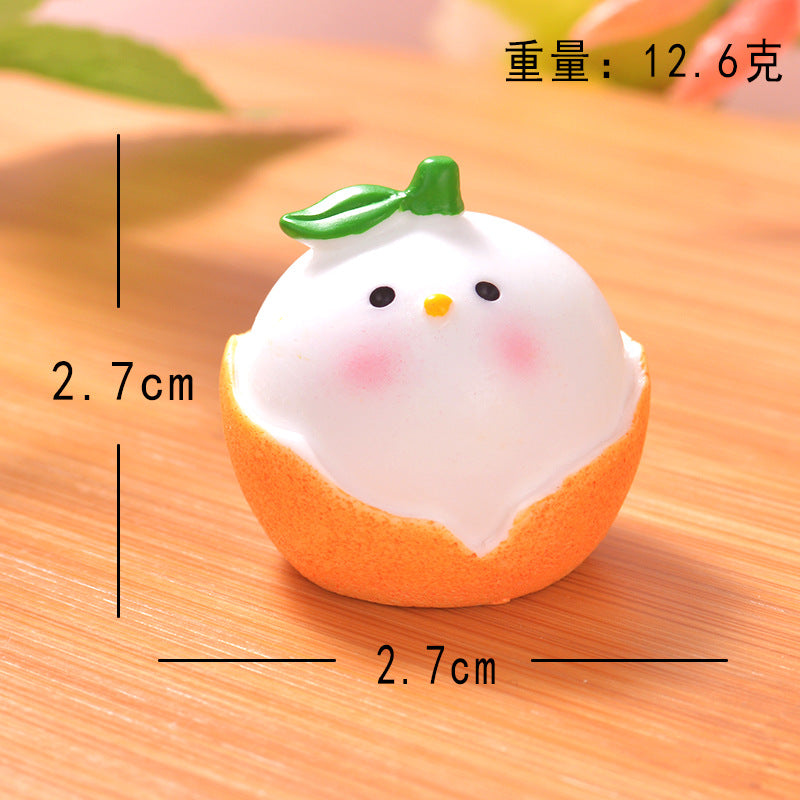 烘培动物树脂小摆件 卡通马卡龙夹心饼干DIY小配件微缩场景摆件