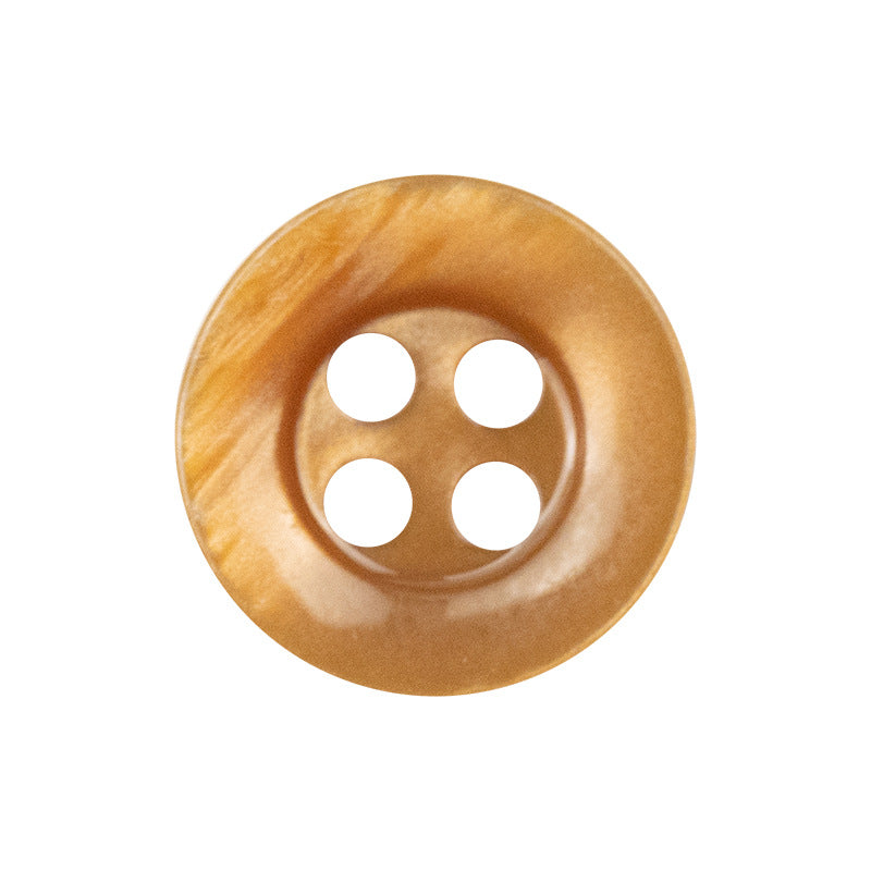 Bunli - DIY 10 Pack Wide Rim Four Hole Button