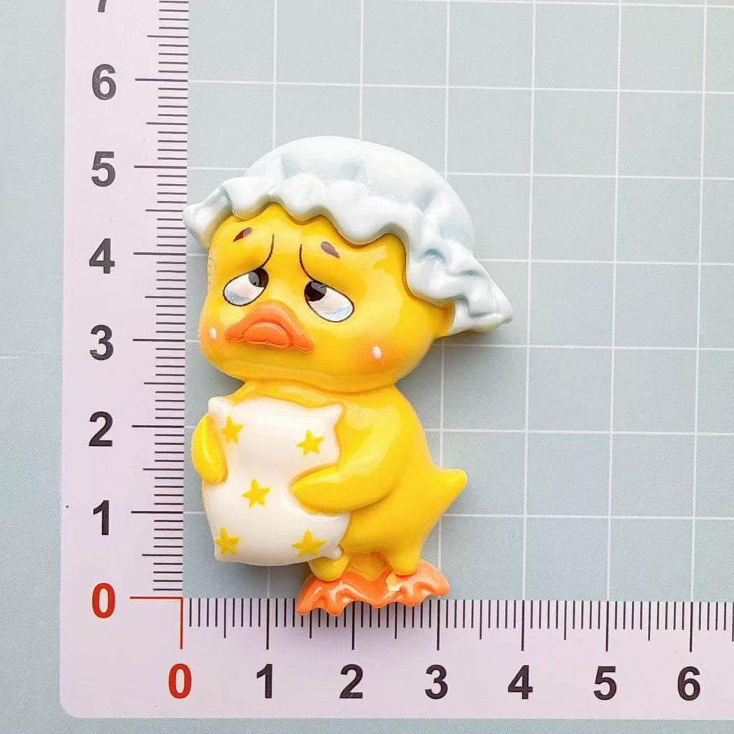 Chivy - Cartoon Plastic DIY Duck Embellishment Accessory