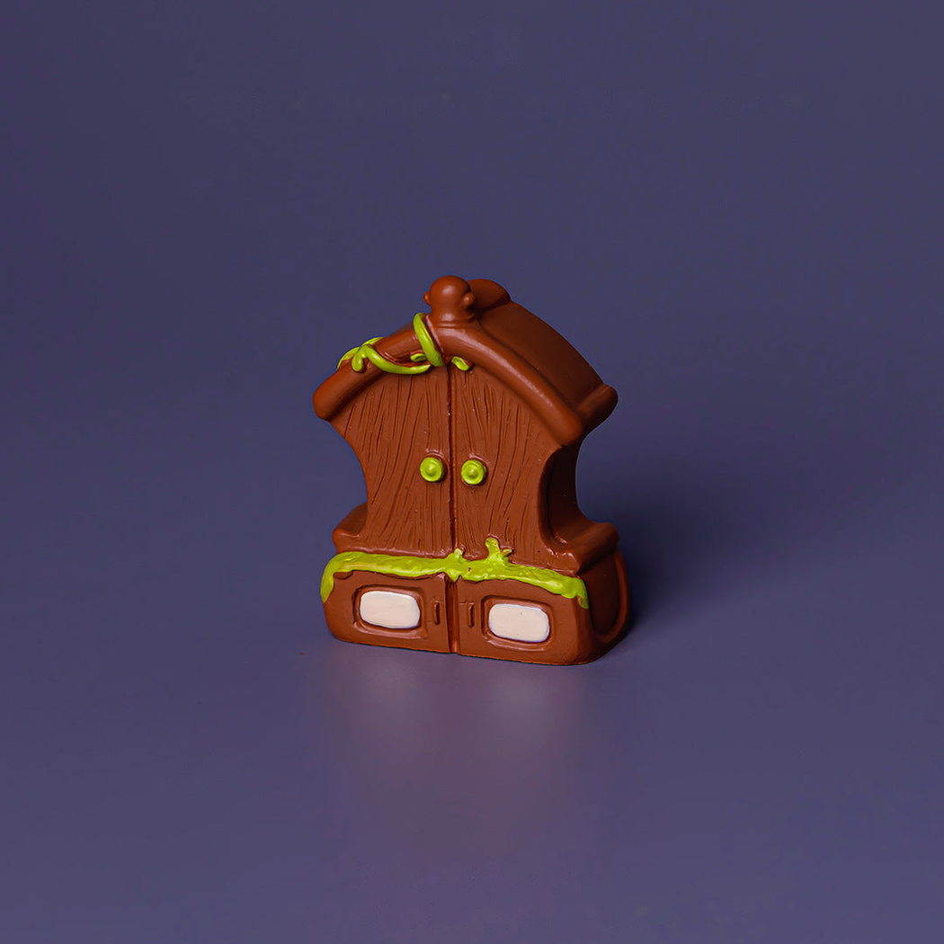 Objella - Antique Wood-Style Furniture Miniature