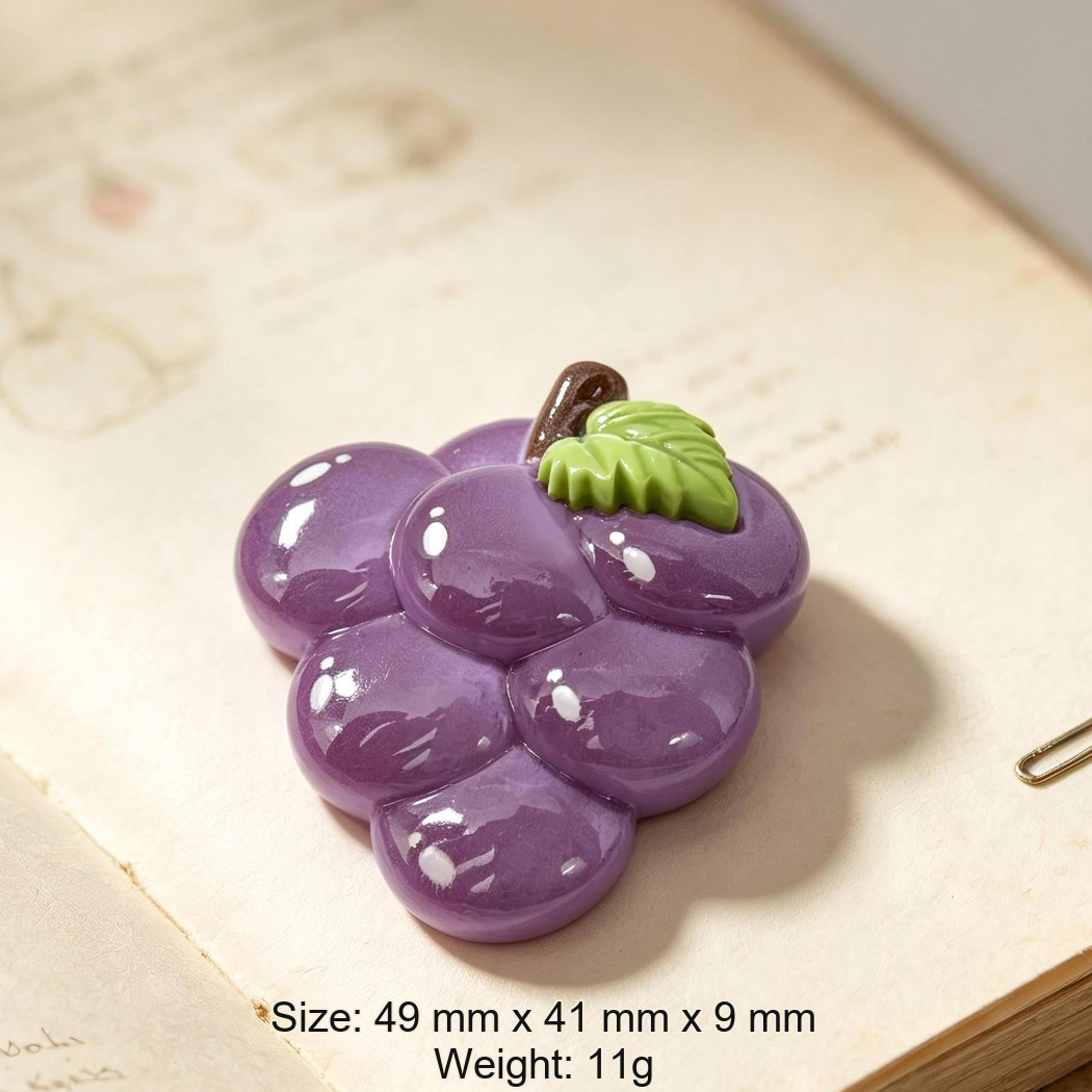 Chivy - Colorful Fruit Vegetable Slice Embellishment