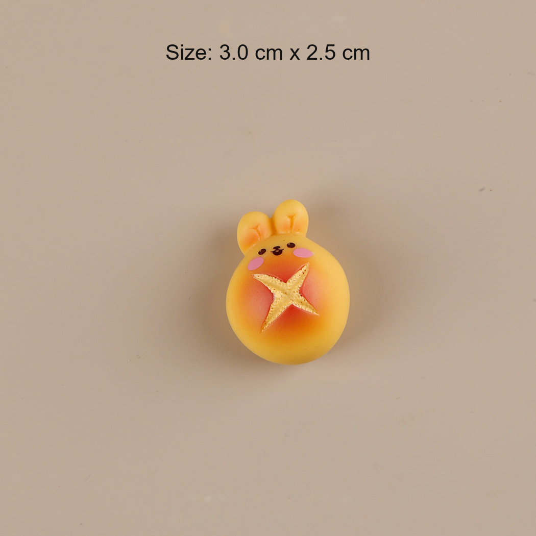 Objella - Bread Rabbit Eight-Style Figurine