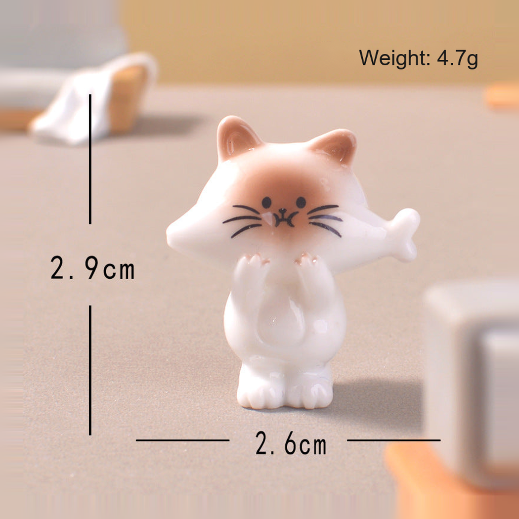 Objella - Sneaky Cat Six-Style Figurine