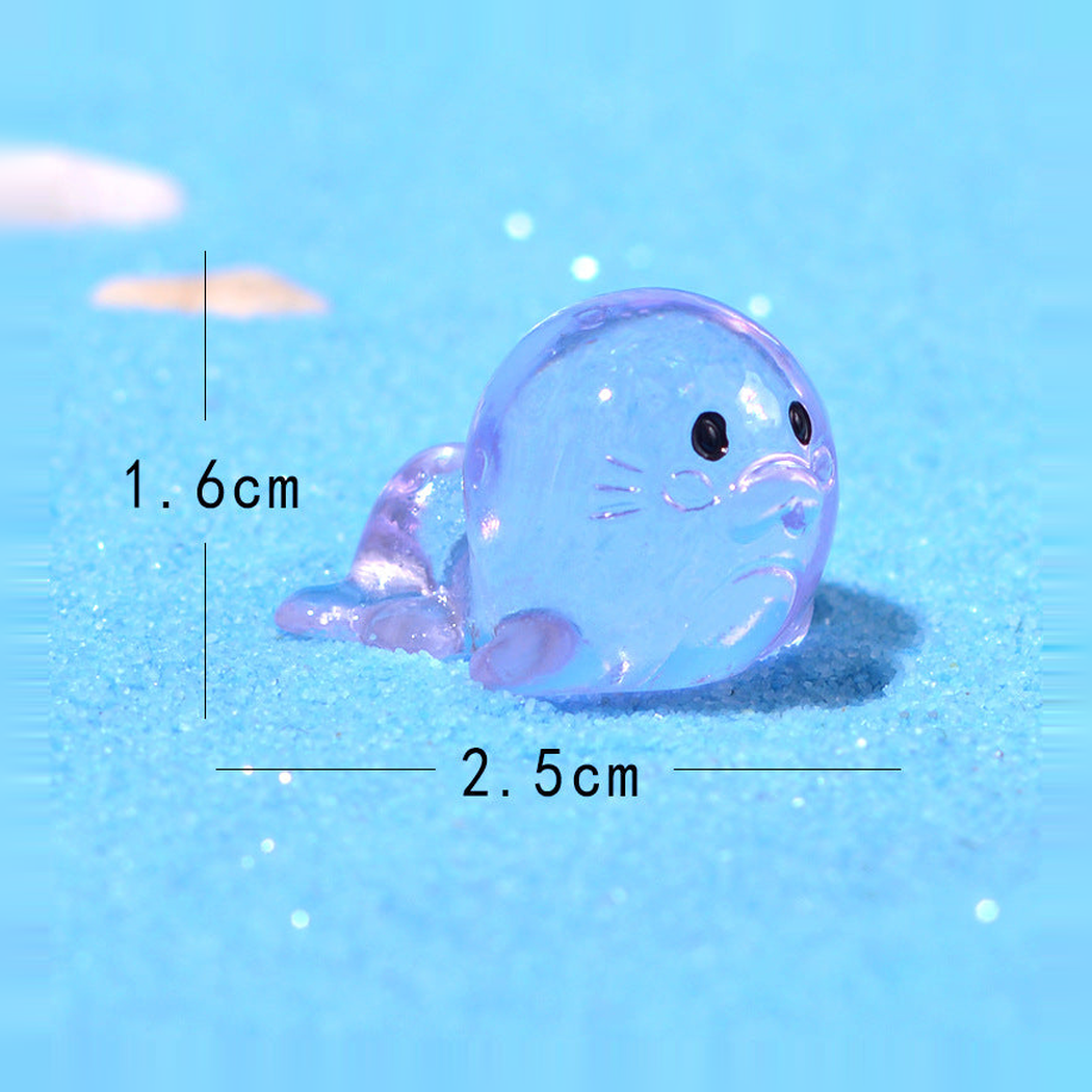 Objella - Colorful Six-Style Sea Lion Figurine