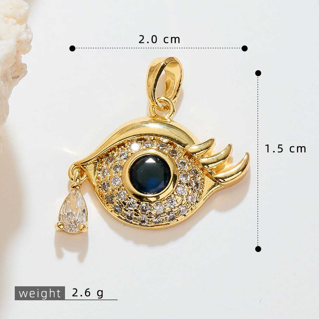 Elvane - Evil Eye Ornamental Pendant Only