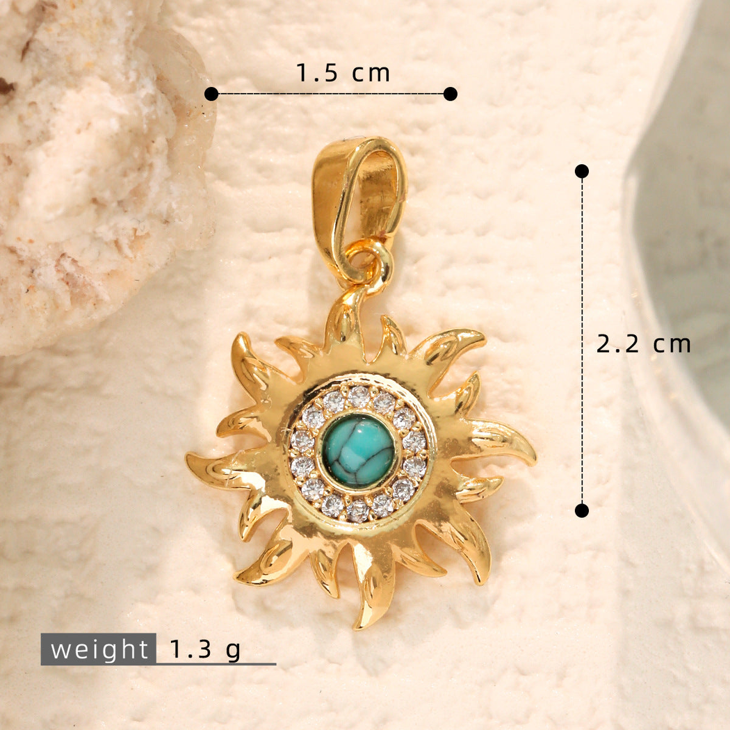 Elvane - Celestial Radiating Pendant Only
