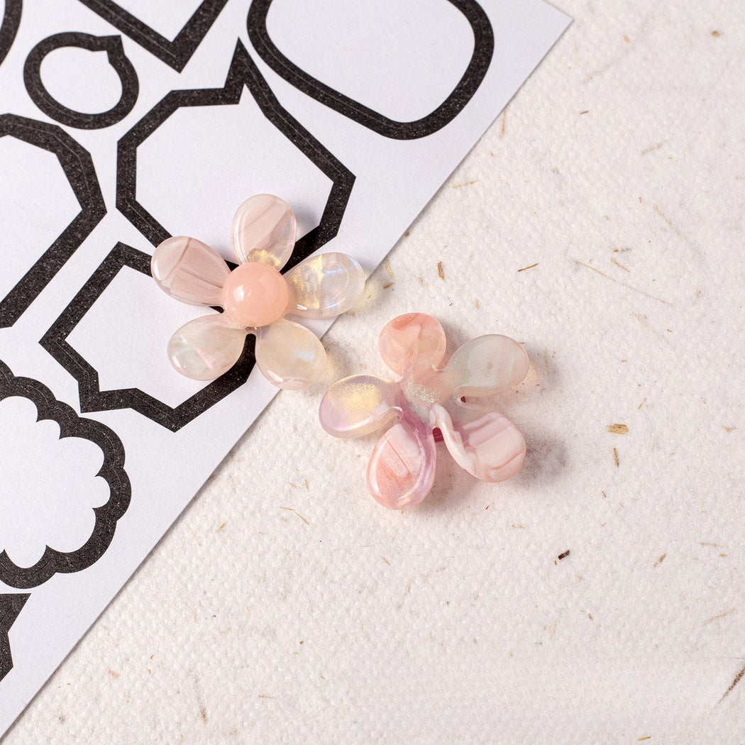 Chivy - DIY Acetate Five Petal Flower Accessory