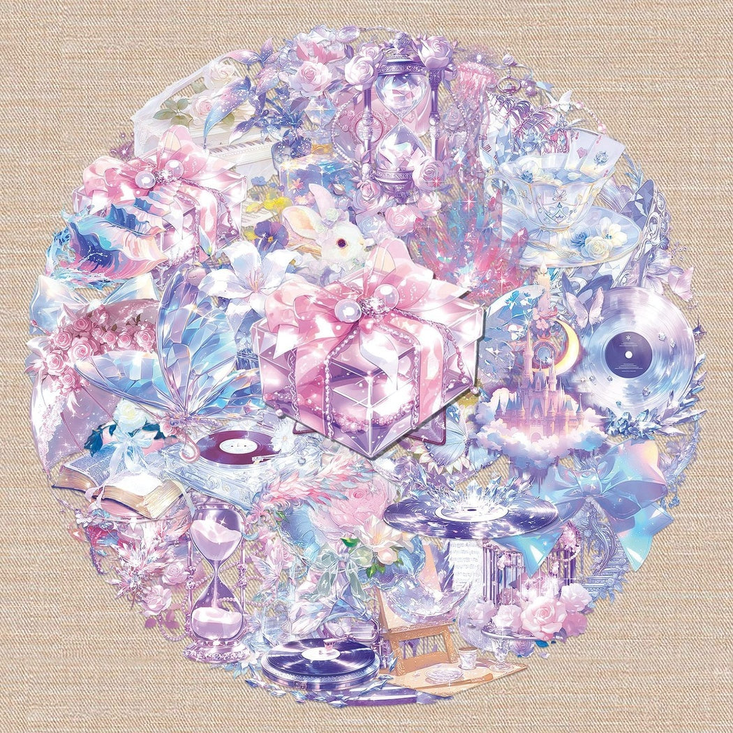 Lunira - Princess Purple 50-Piece Sticker Pack