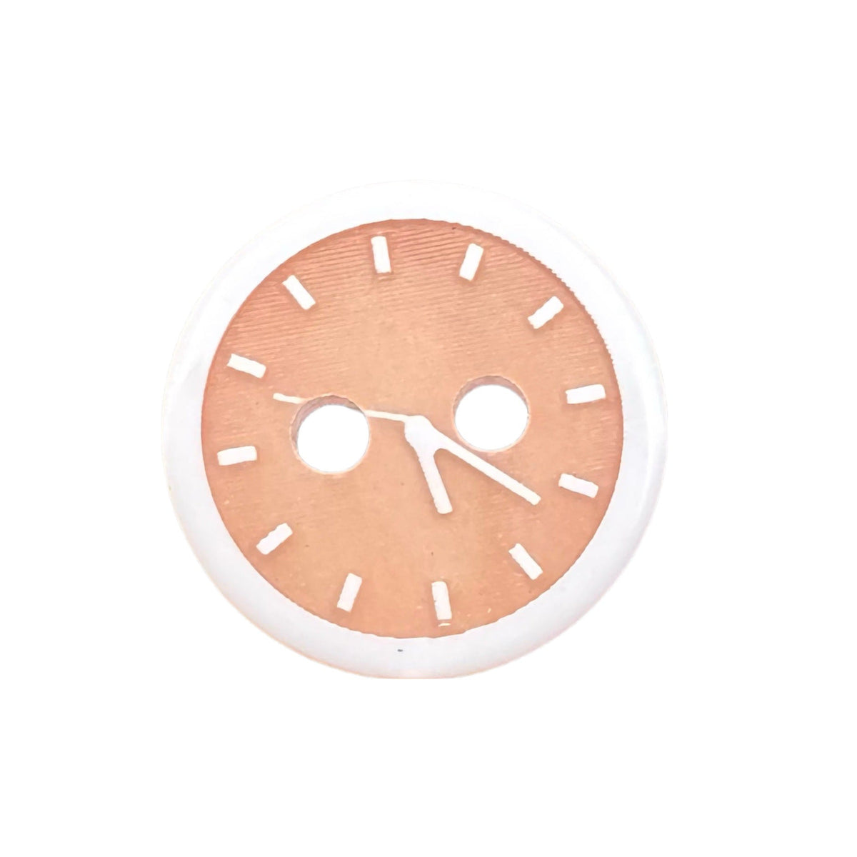 Bunli - DIY 10 Pack Pink Clock Four-Hole Button