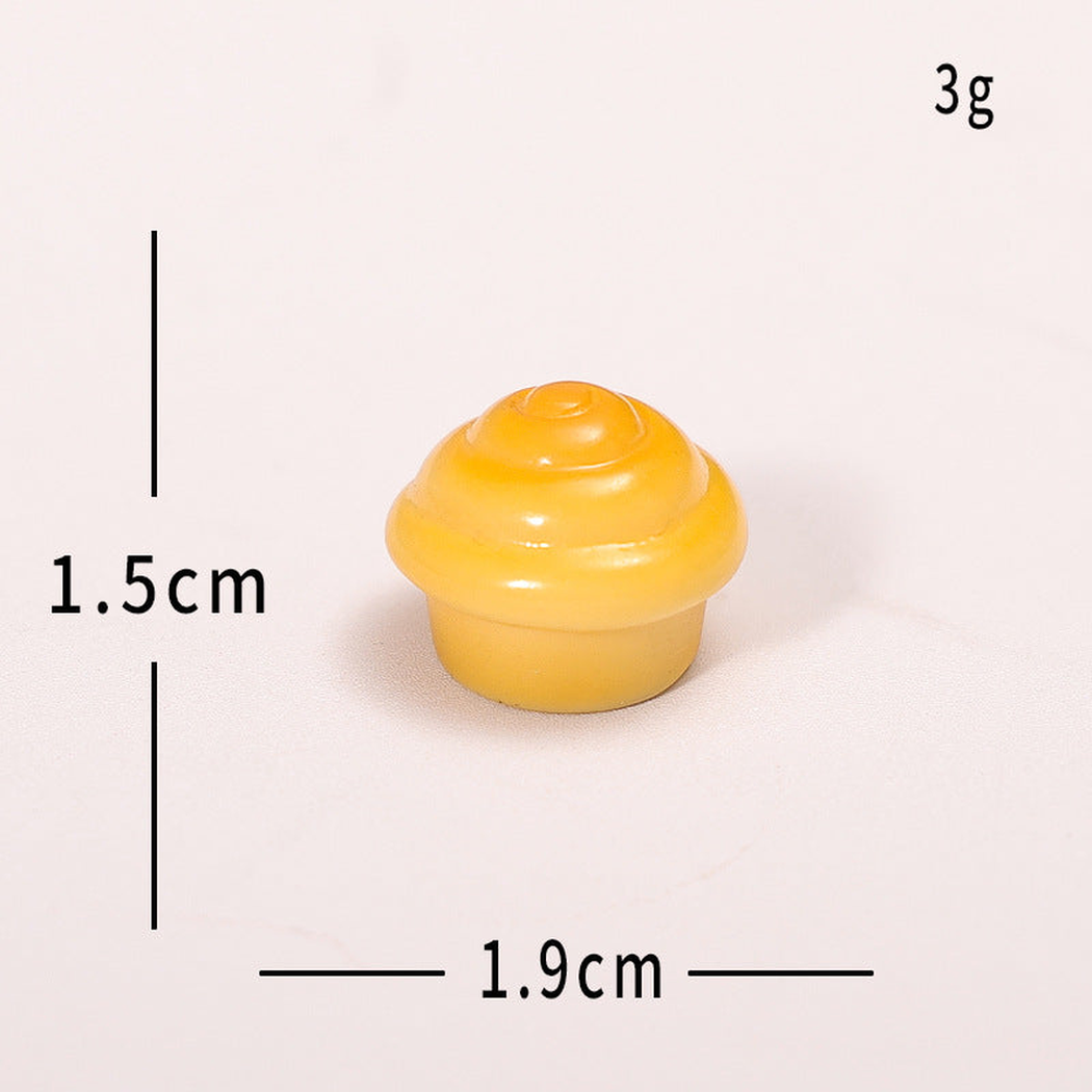 Objella - Artisan Bread Shape Miniature Ornament