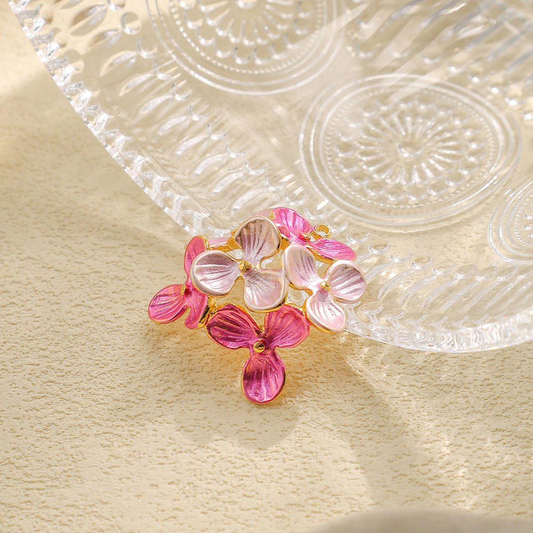 Elvane - Gradient Hydrangea Cluster Pendant Only