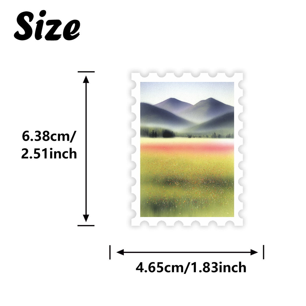 Lunira - Landscape Gradient 36-Piece Sticker Pack