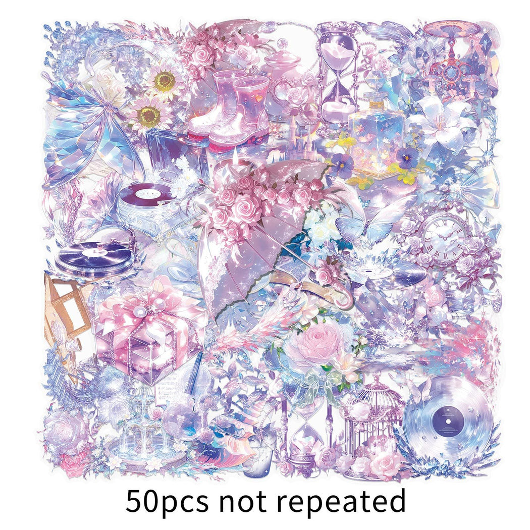 Lunira - Princess Purple 50-Piece Sticker Pack