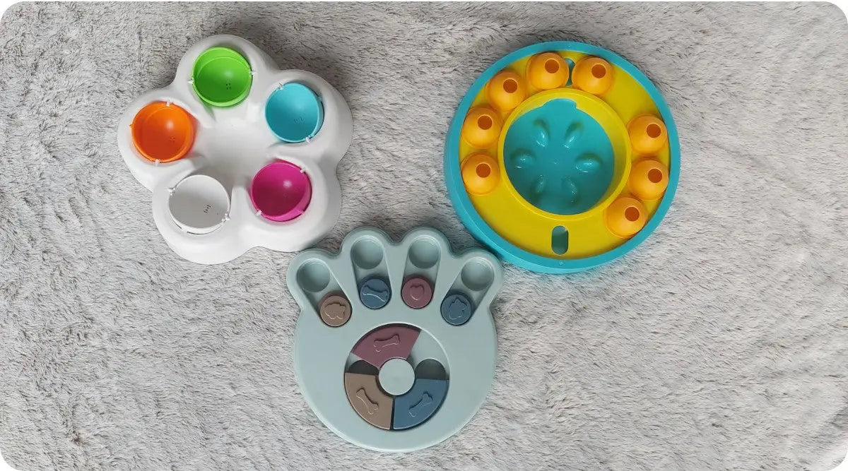 Ce qu’il faut savoir sur les jouets intelligents pour chiens | Oria & Co Image